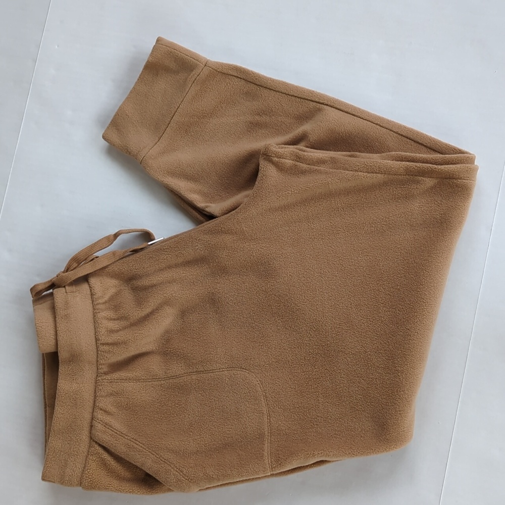 Koolaburra by UGG Fleece Jogger Sweatpants 2X Tan Brown